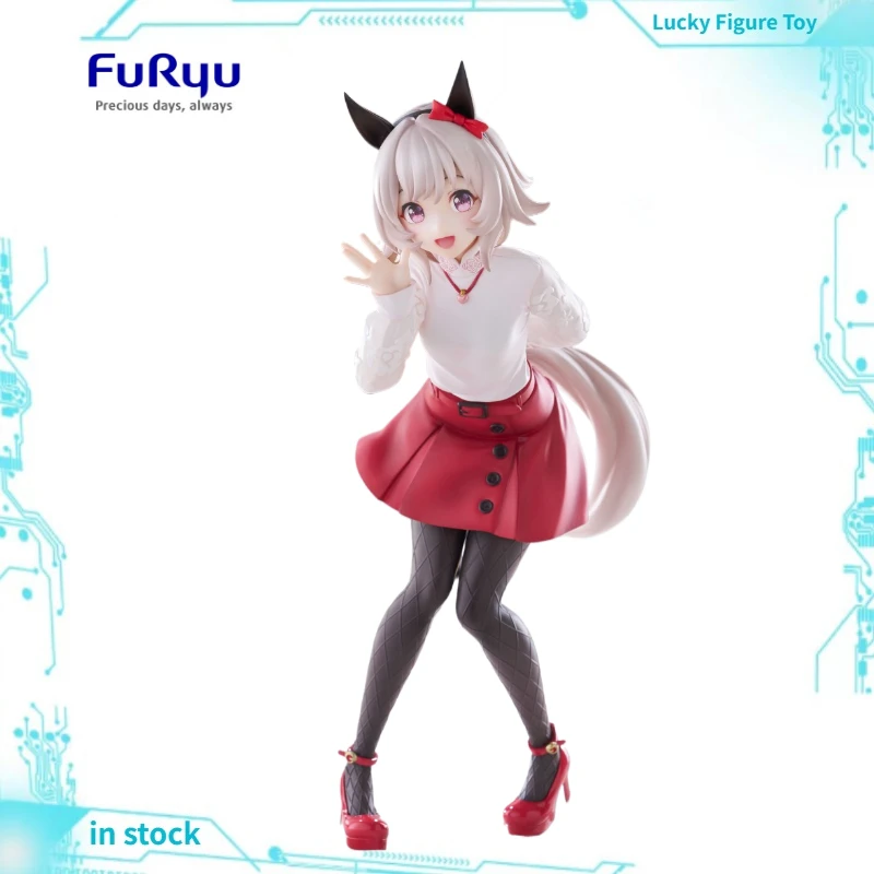 

Коллекционная фигурка FuRyu Trio-Try-iT Uma Musume: Pretty Derby — модель Smart Falcon, классическая аниме-игрушка