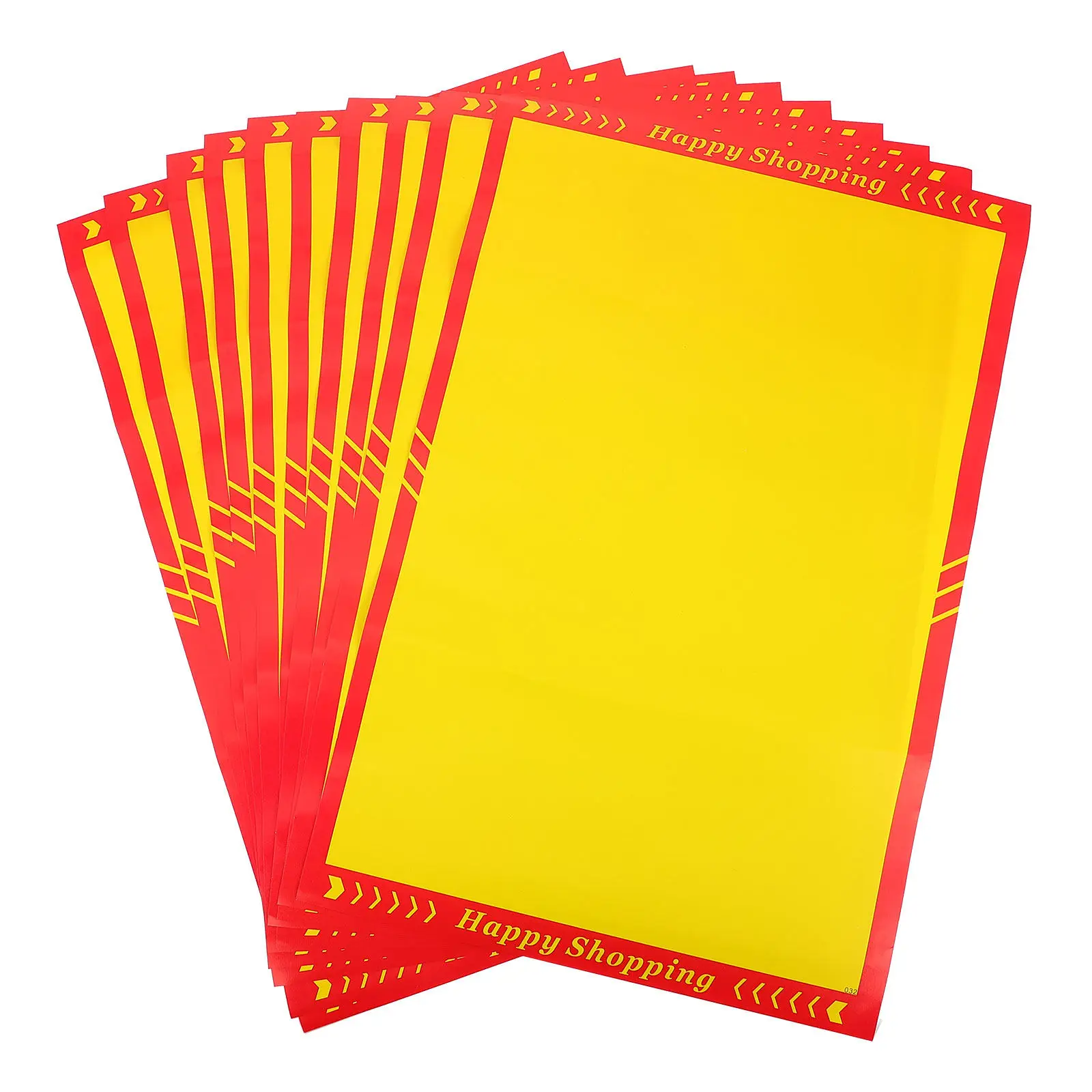 

10Pcs Premium Coated Paper Advertising Price Tags Promotional Sale Signs for Retail Stores Fundraisers Flea Markets Garage Sales