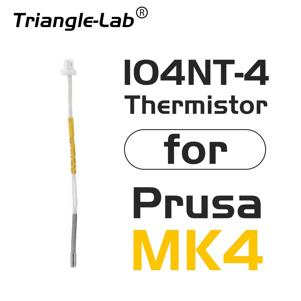 Trianglelab Prusa MK4 Prusa XL 104NT-4-R025H42G (104GT-2 ) Cartucho termistor 280 ℃   ~ 300 ℃    para prusa MK4