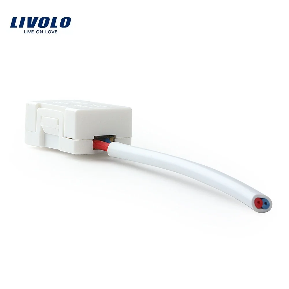 Livolo Lighting Adapter for The Saviour of The Low Wattage LED Lamp Plastic Materials 3pcs/Lot