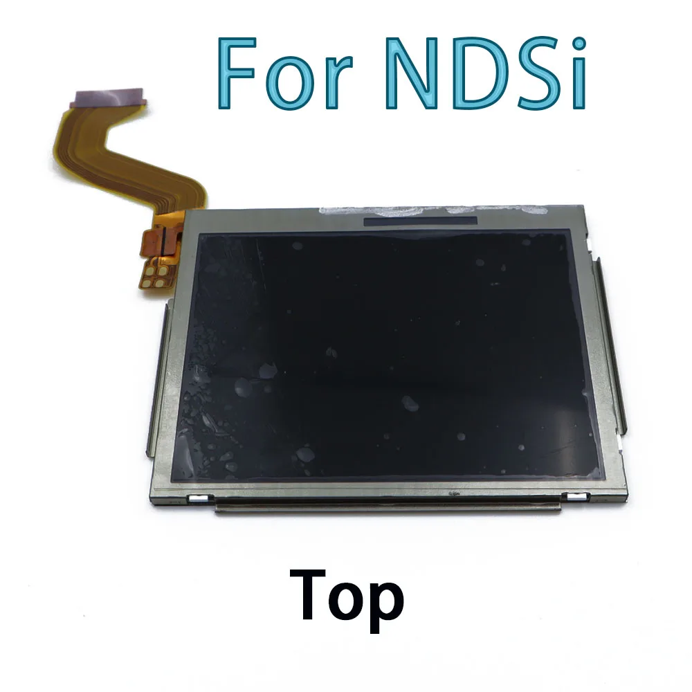 オリジナル液晶画面 NDSi 交換用上部上部下部下部液晶表示画面ニンテンドー DSi ゲームコンソール