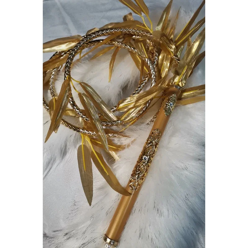 qq78Request7Er Ha His White Cat Master Chu Wanning Tianwen كوسبلاي الدعائم والأسلحة لعب الأدوار في حفلة الهالوين