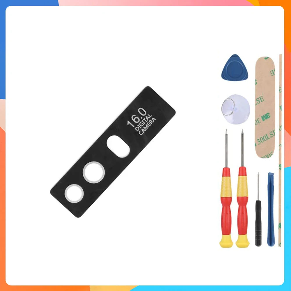 Pop New Camera Glass Lens Mobile Phone Accessory Cell Phone For Cubot C20 KINGKONG 3 P40 P50 Pocket 3 Tab 20 Tab 30