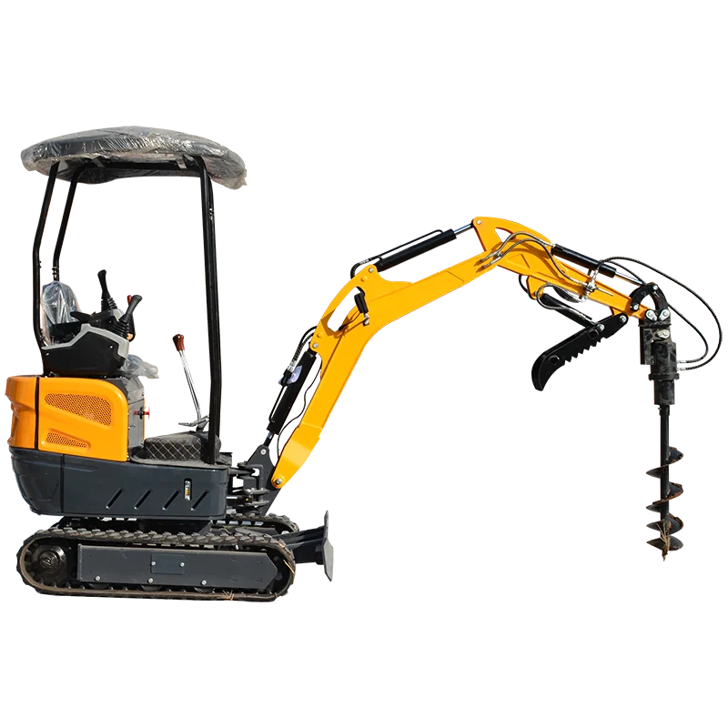 Customized CE certified small excavator Kubota engine tracked compact machine for sale