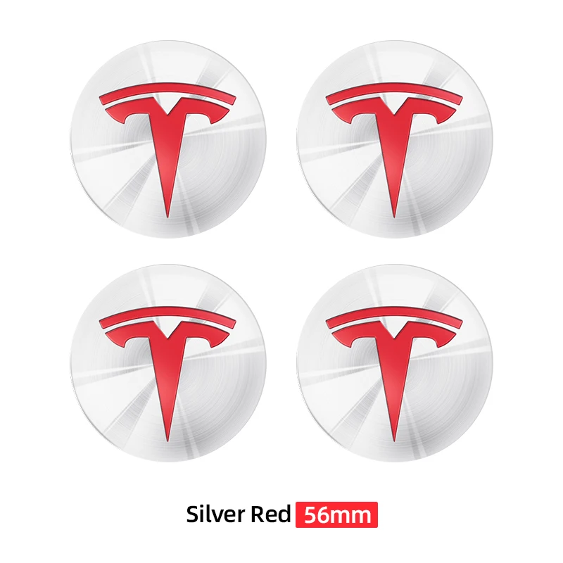 silver red