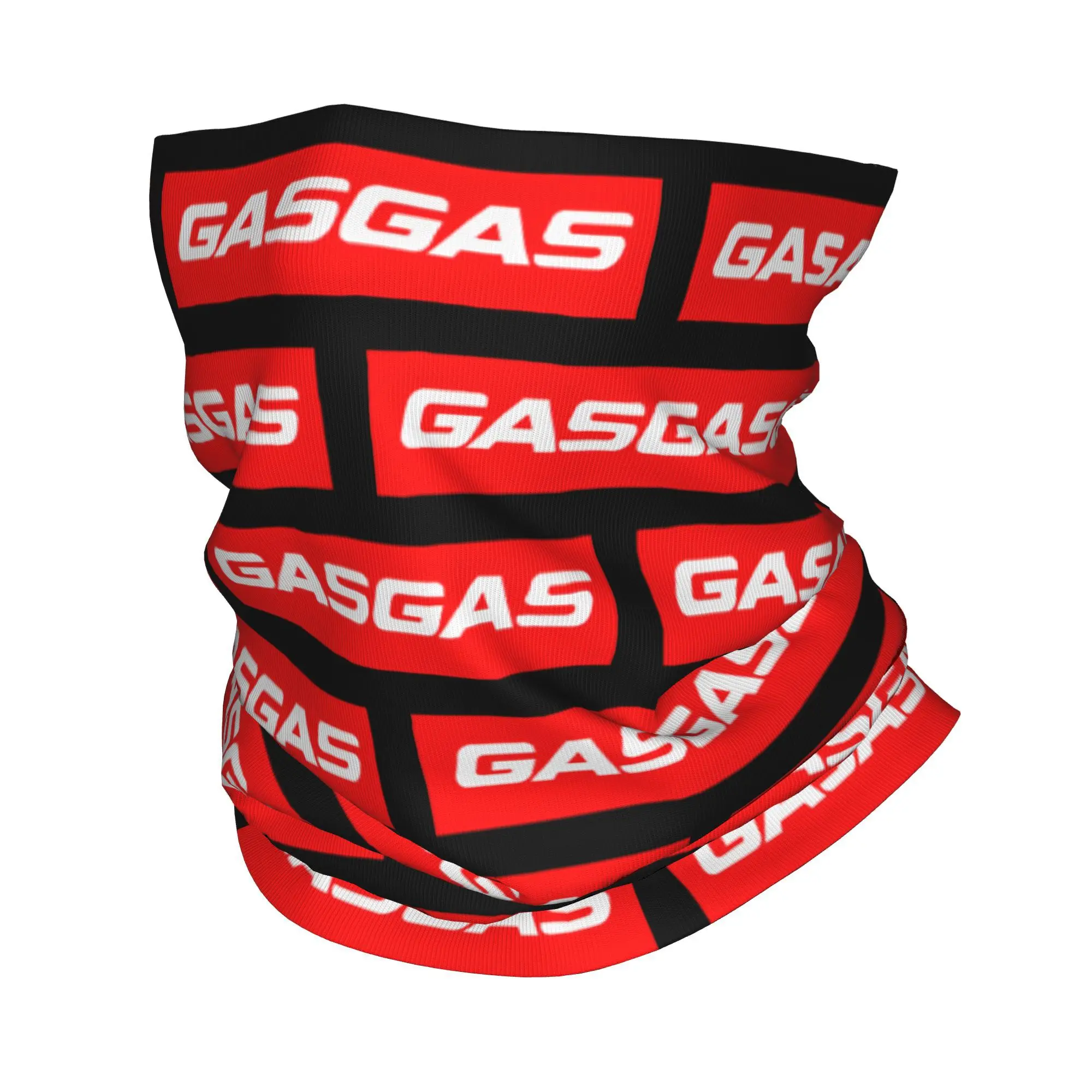 GasGas Motorcycle racing Merch Bandana Cuello Polaina Bufanda envolvente Bufanda de paseo de verano para hombres y mujeres durante toda la temporada