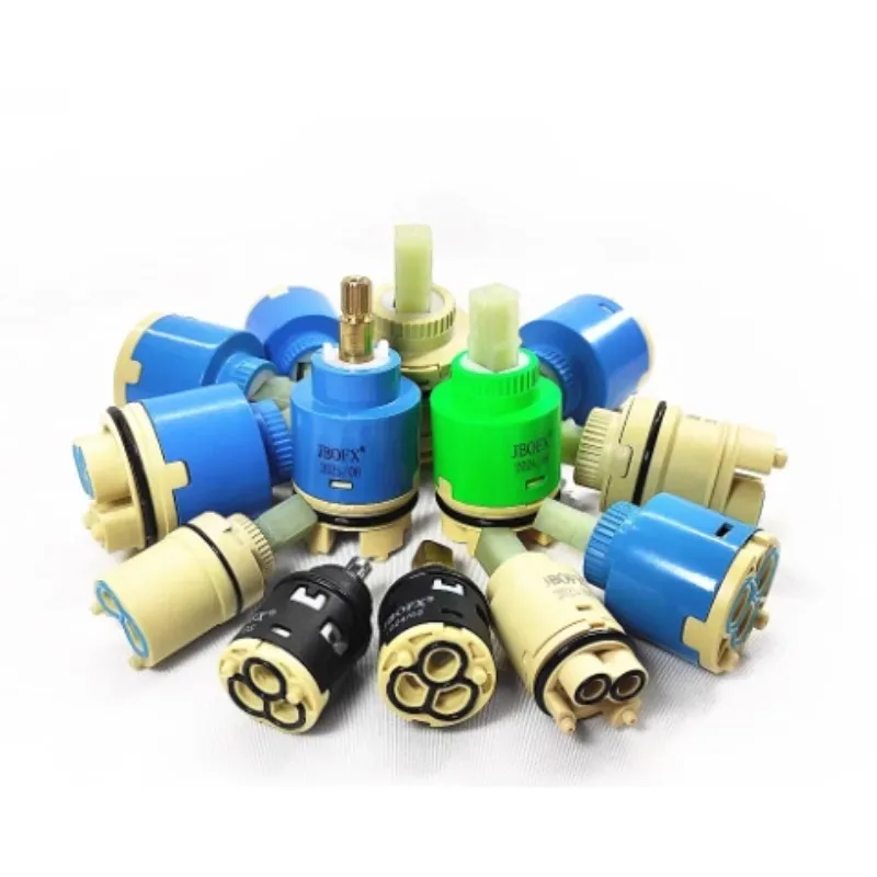 خرطوشة صمام قرص سيراميك عالمية 25/35/40 متوافقة مع صنابير Moen Delta Kohler. توقف التسريبات والتقطر. دقة عالية #3