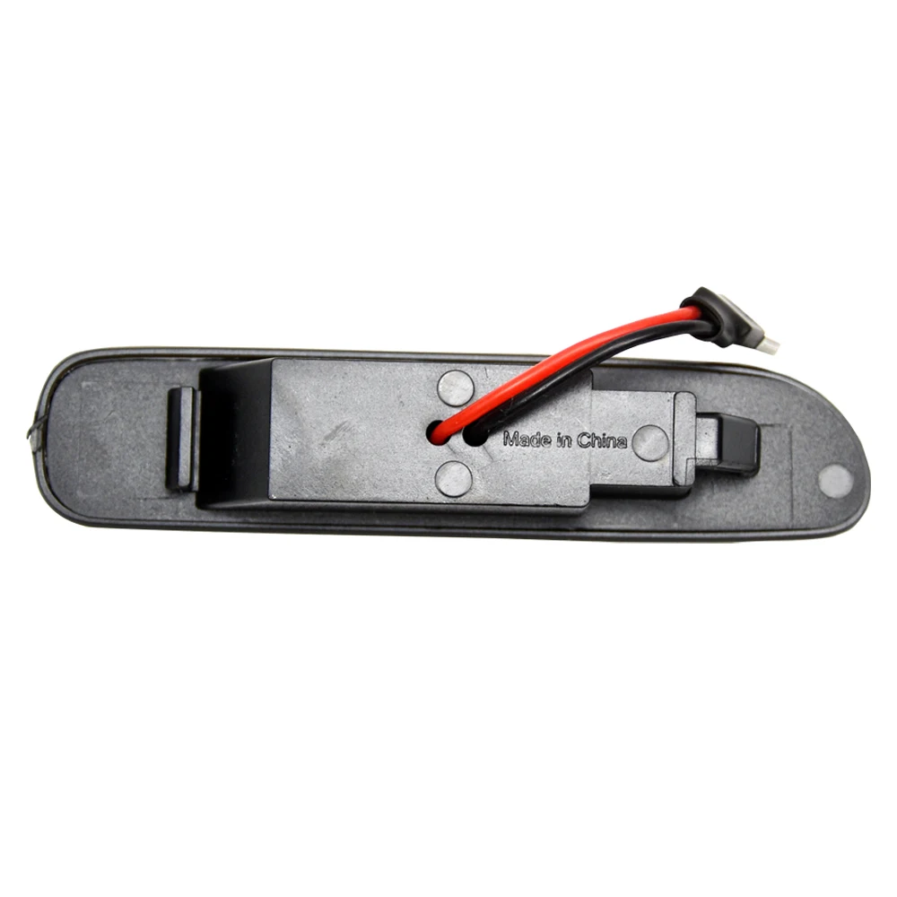 2pcs LED Dynamic Side Marker Turn Signal Flashing Light For BMW E46 3er Limo Coupe Compact Cabriolet