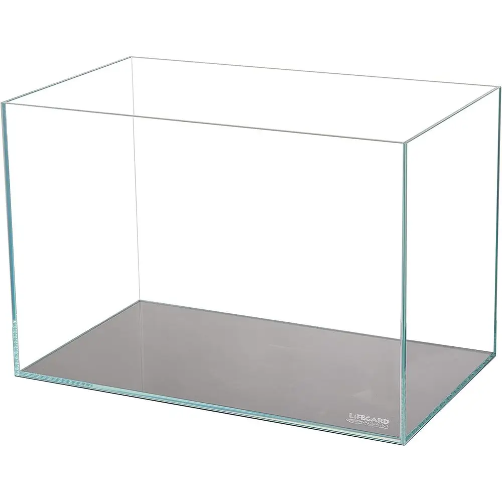 

17 Gallon Ultra Clear Mitered Glass Aquarium with 45° Beveled Edges