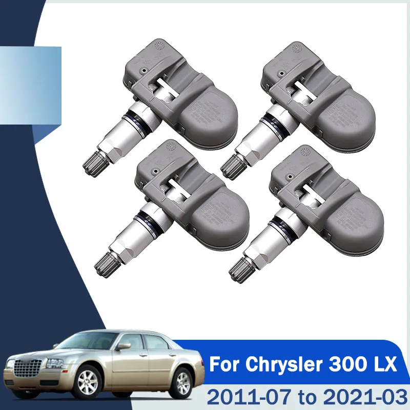 

56029400AD 56029400AC для Chrysler 300 2011-2021 300C 2012-2021 Lancia Thema 2011-2016 Датчик контроля давления в шинах 433 МГц