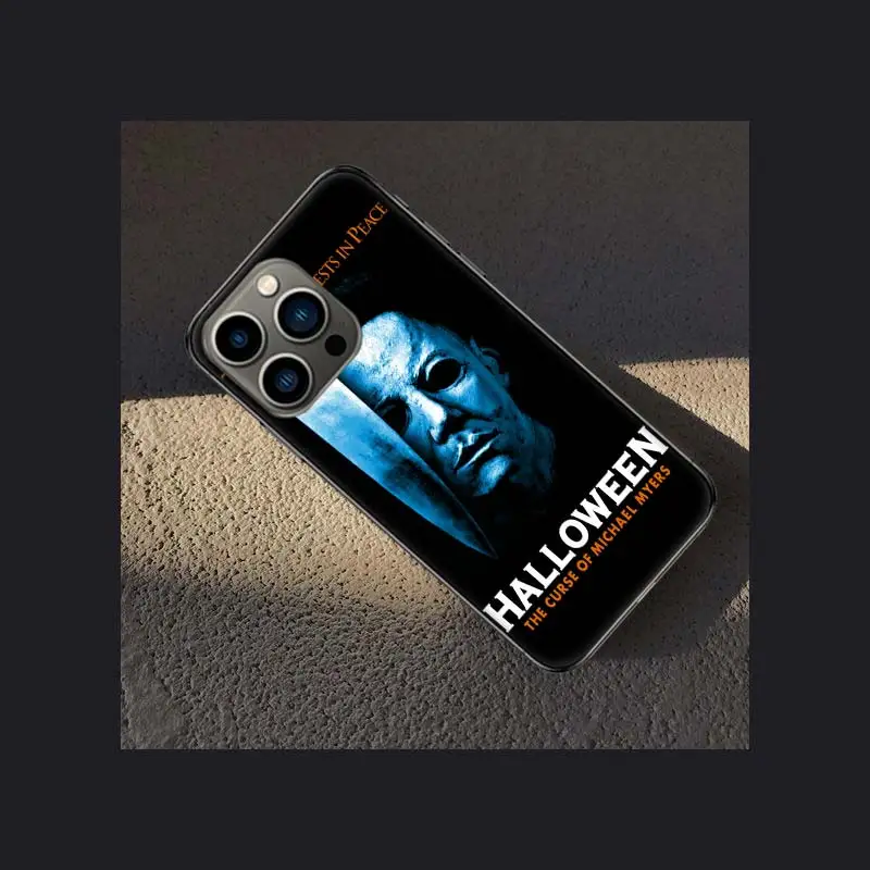 Halloween The Curse Of Michael Myers Horror Movie Phone Case For Apple Iphone 16 15 Plus Soft 13 12 Mini Cover 11 14 Pro Max Cap - AliExpress 202192403 Halloween The Curse Of Michael Myers Horror Movie Phone Case For Apple Iphone 16 15 Plus Soft 13 12 Mini Cover 11 14 Pro Max Cap - AliExpress 202192403