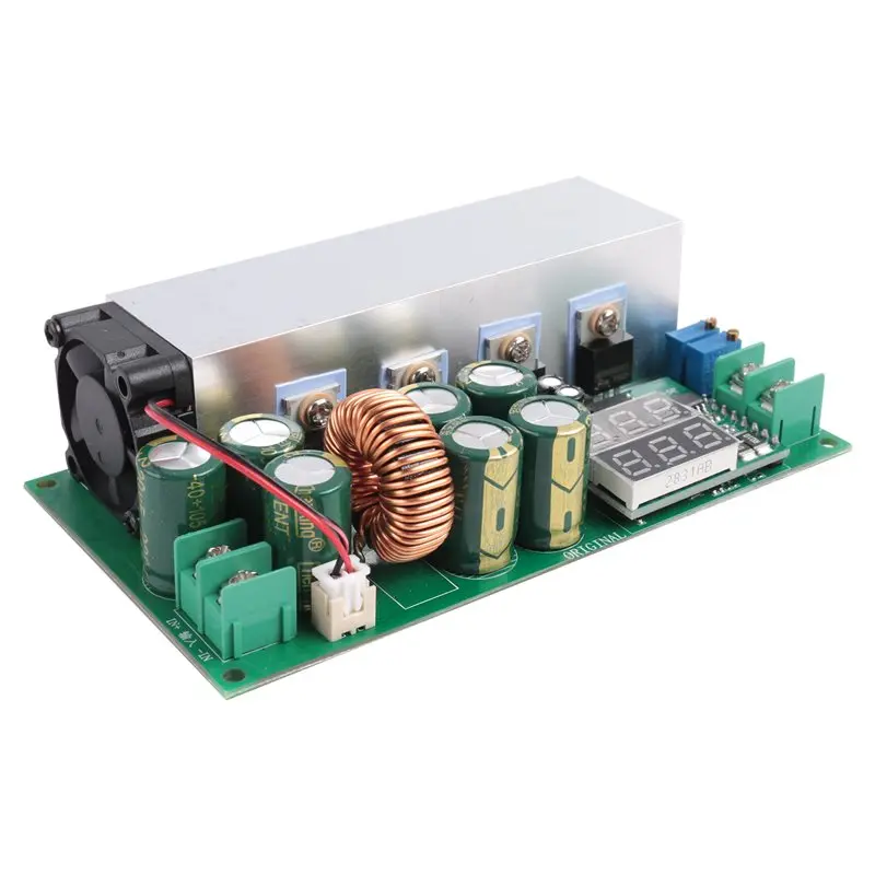 Y51A-DC DC Buck Converter 600W CC CV 12-80V To 2.5-50V 5V 6V 12V 24V 24V 48V Step-Down Power Module Adjustable Regulated