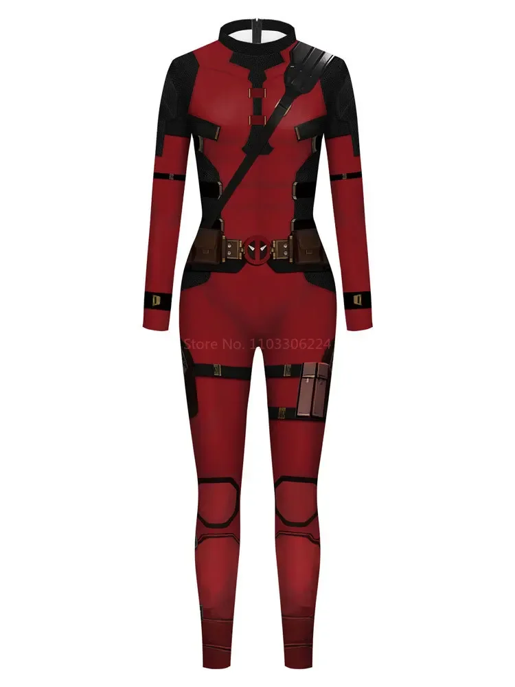 Anime Superheld Wolverine Deadpool Role Playing Jumpsuit Veelvraat Rollenspel Kostuum Helm Ornamenten Volwassen Kinderen Cosplay Speelgoed