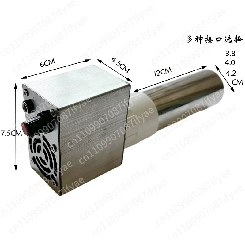 Outdoor usb turbine speed increase blower smokeless firewood stove barbecue fire hair dryer USB DC oil