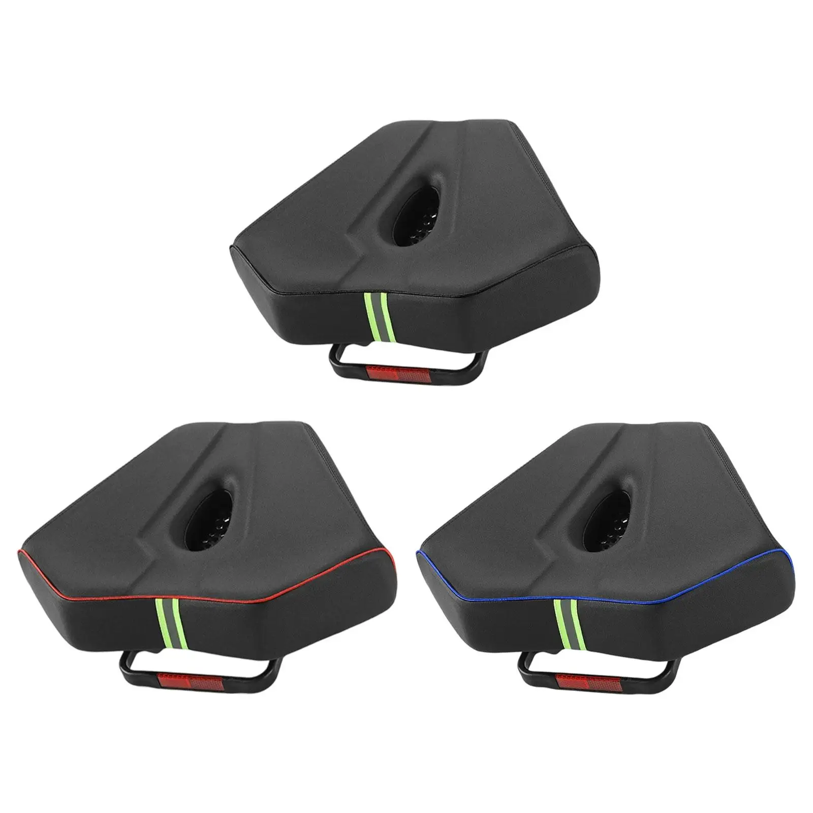 

Велосипедное седло, износостойкое амортизирующее дышащее велосипедное сиденье без носа