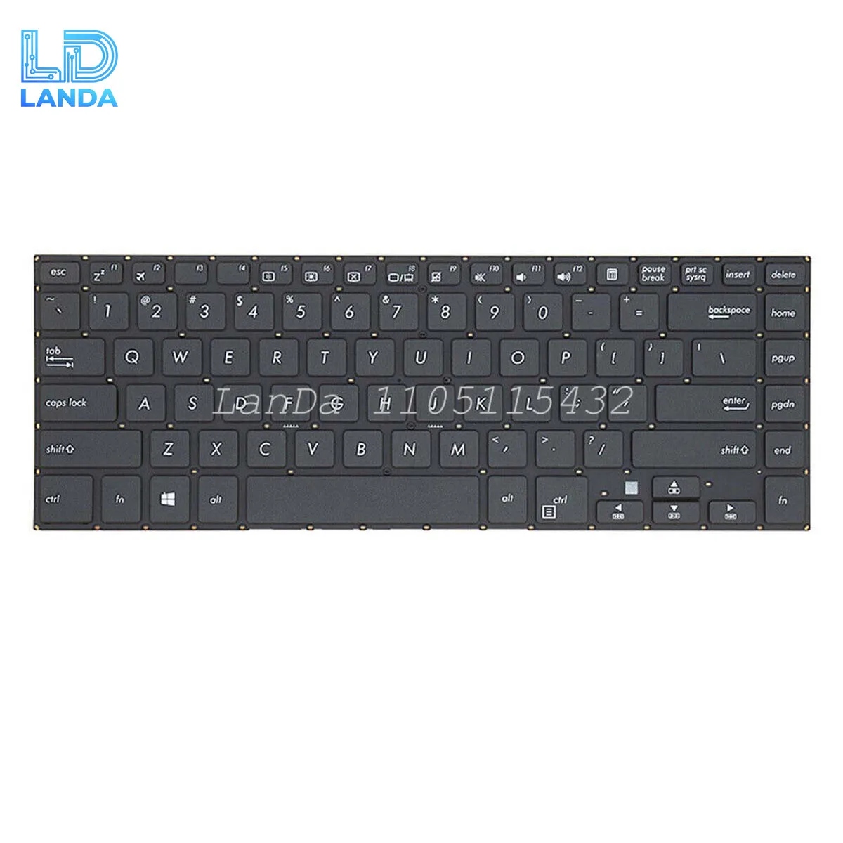 Laptop Keyboard For ASUS PRO P1440 F P1440FA P1440UF P1440U P1440UA US Black