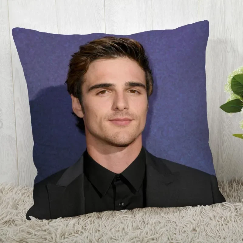 Jacob Elordi Pillow Cover Customize Pillowcase Modern Home Decorative Pillow Case For Living Room 04.01