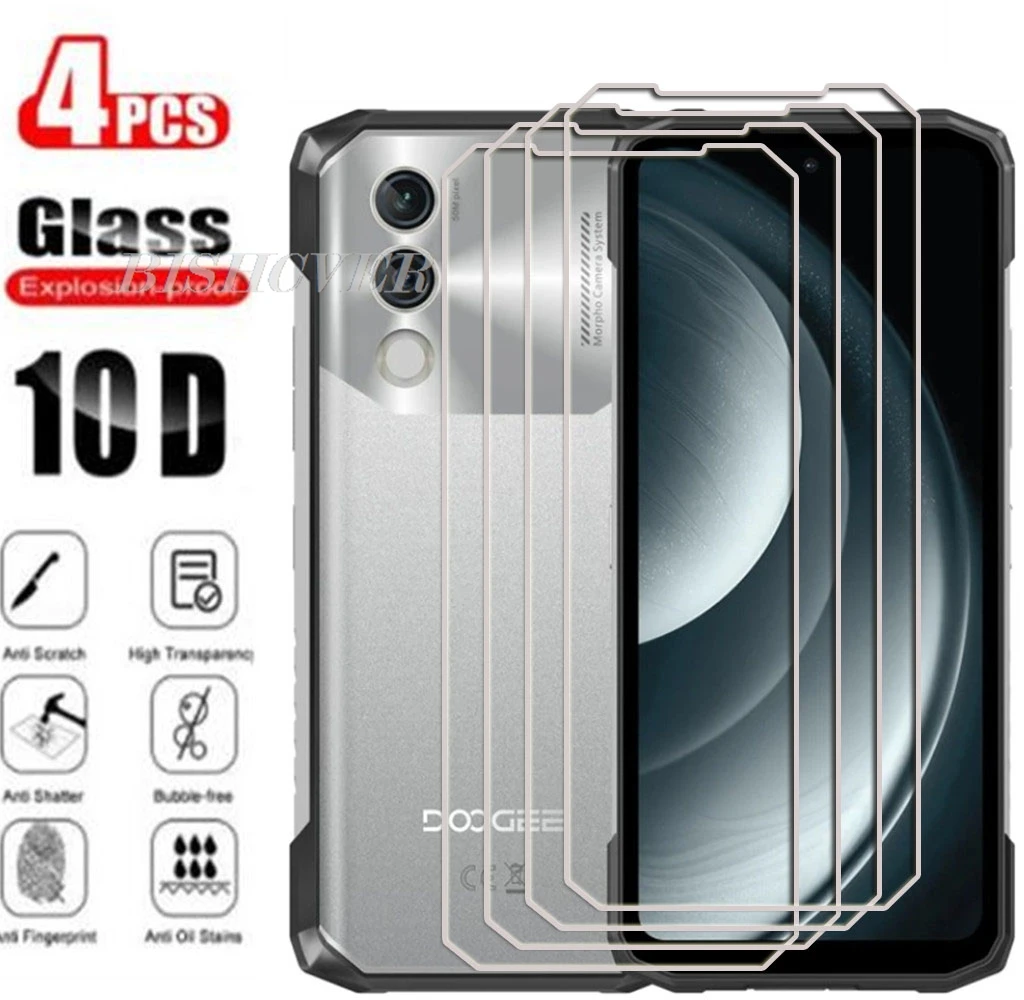 

4 шт. для Doogee Blade 20 Blade10Power Blade20 закаленное стекло на лезвие 10, защитная пленка для экрана питания, защитная стеклянная пленка