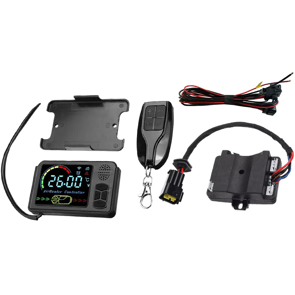 Air Heater Control Board Set 12V 24V 5KW 2KW LCD Monitor For SWitch Remote For Diesel Parking Heater Mainboard A2200B Truck Car