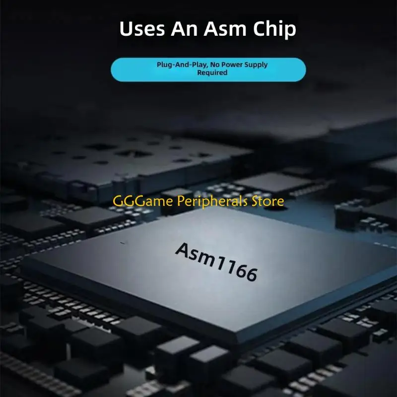 U55B PCIE To 6 Port SATA3.0 Port Expansion Card TXB119/TXB113 ASM1166 Chip