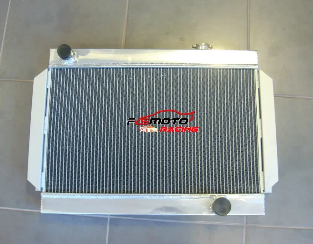 3-х рядный 56 мм полностью алюминиевый радиатор гоночный для Holden V8/Chevy Motor Universal MT Руководство