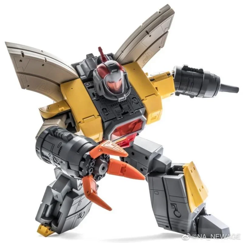 In Stock Newage NA H53 Transformation Omega Supreme Michael Huge Dragon Defensive Fortress Base Action Figure Robot