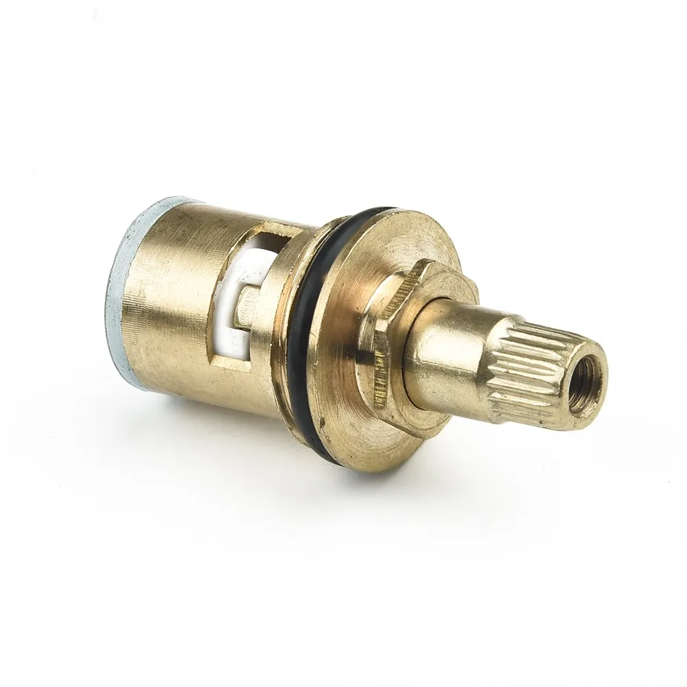 1pc Single Faucet Valve Quick Opening Valve Water Tap Parts Copper And Iron Single Faucet Valve Core hardware Accessories