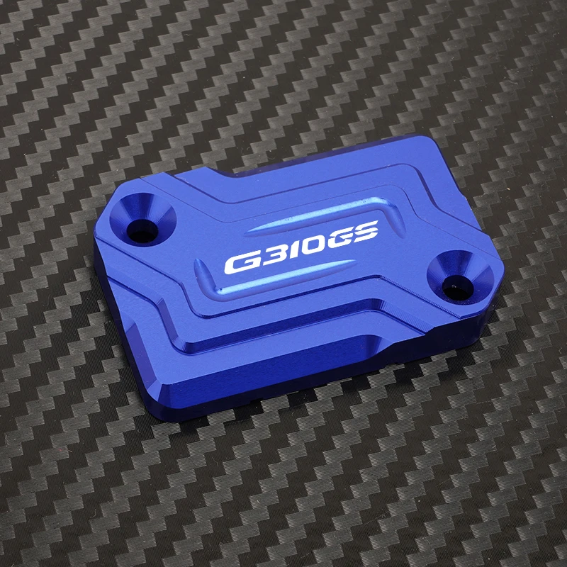 

Fit For BMW G310GS G310 GS G 310GS 2017 - 2023 2022 2021 CNC Motorcycle Accessories Front Brake Fluid Reservoir Cover Oil Cap