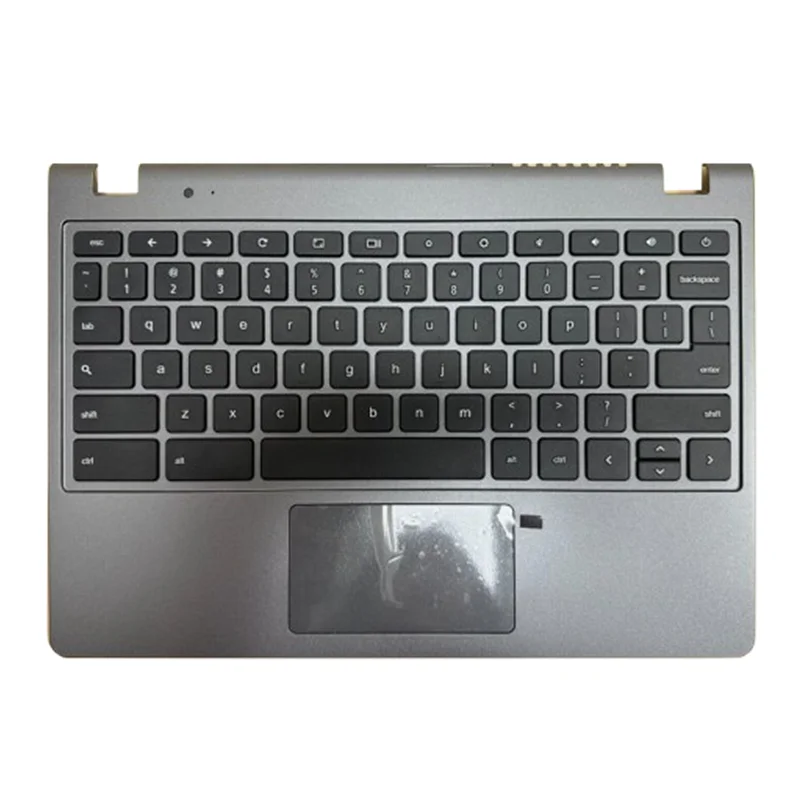 95%New 60.SHEN7.006 NK.I1117.025 For Acer Chromebook C720 C720P Palmrest w/Touchpad Keyboard Camera Assembly Gray