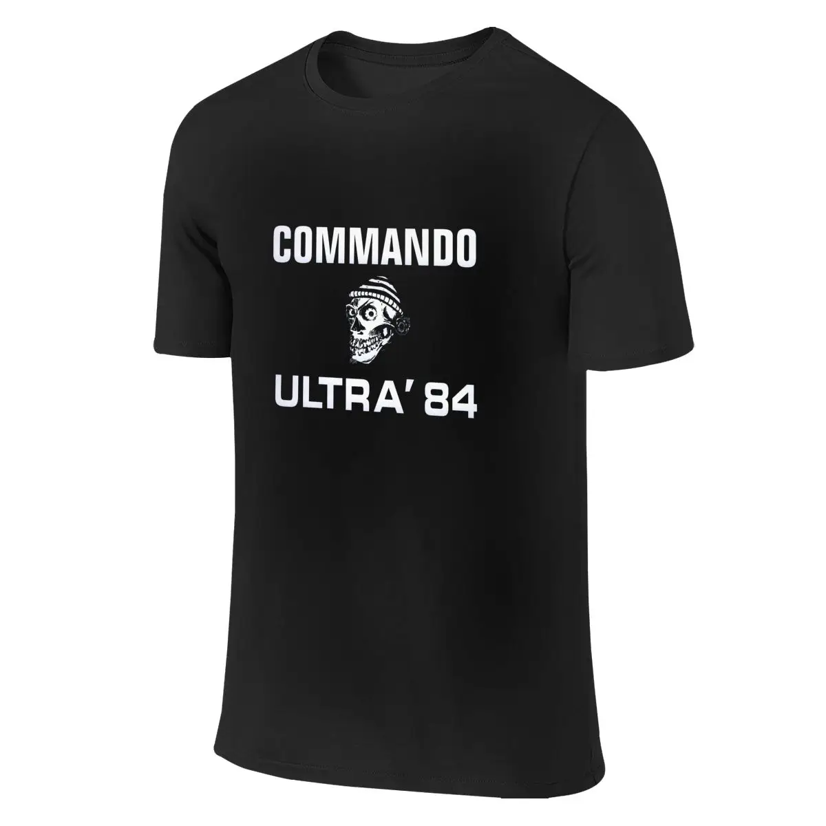 COMMANDO ULTRA 84 MARSEILLE ULTRAS FOOTBALLER FANS T Shirt Men Tshirt Tee Clothing Cotton Summer Casual Tops Hip Hop T-Shirt