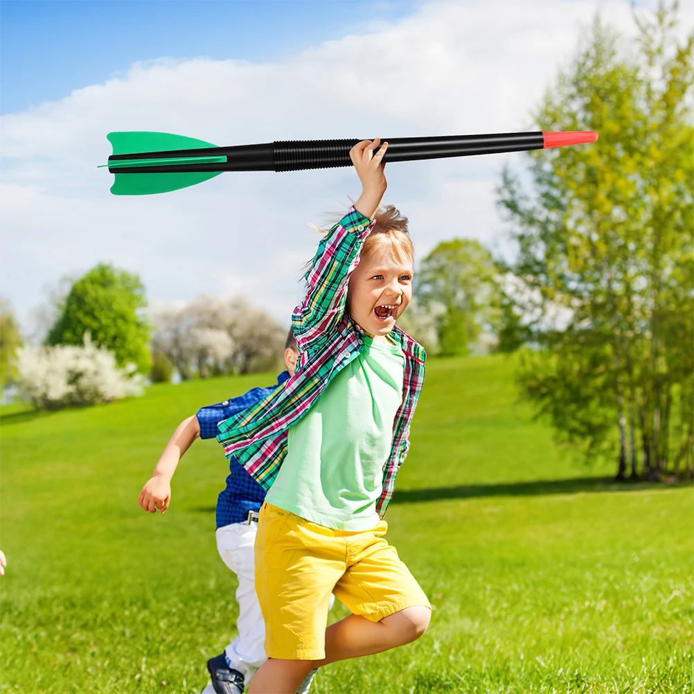 

2 Pcs Plastic Javelin Throw for Kids Baseball Athletics Throwing Trainer Training