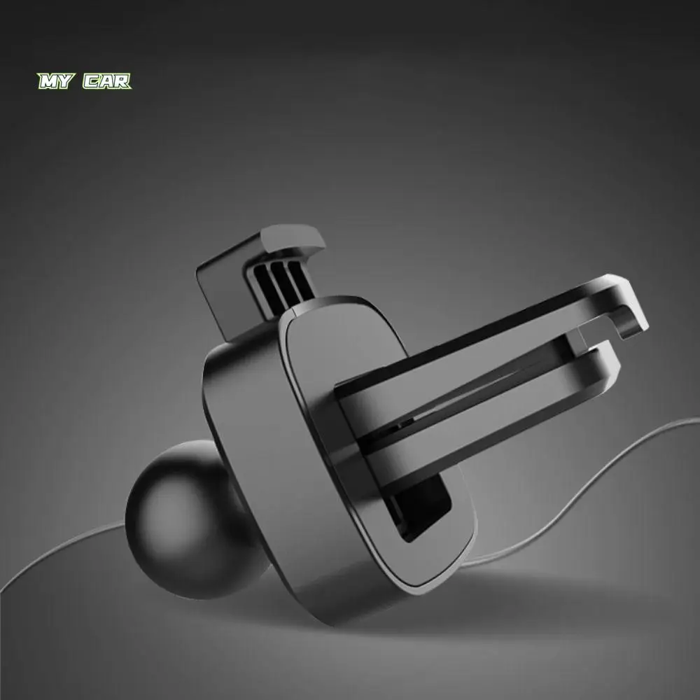 

Air Vent Stand Press Clip Suction Base Holder Base Clamp Car Phone Holder Auto Air Vent Stand Ball Head Base Car Phone Bracket