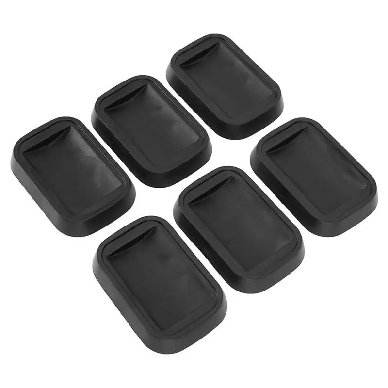 CQMF-For Hardwood Floor Furniture Wheel Stopper 6 Pack Non-Slip Caster Cups For Stability
