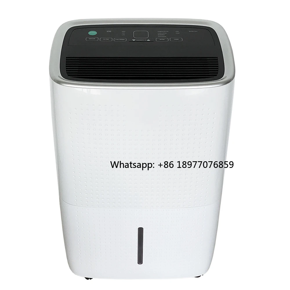 2026 60L/Day Home Dehumidifier Portable Smart Quiet 126Pints Air Dehumidifiers For Bathroom Bedroom