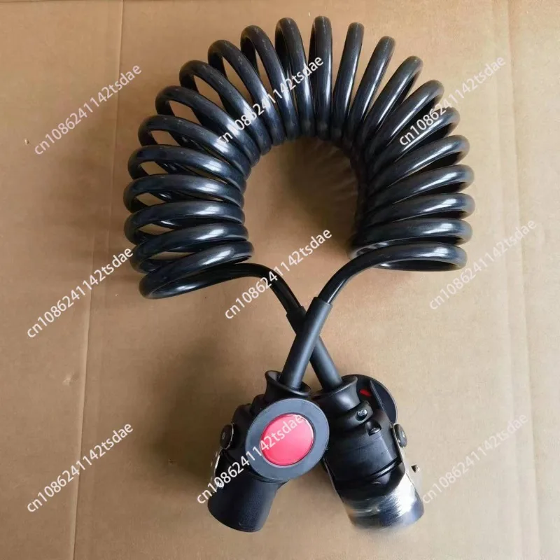 Large Ring 7  Spring Wire Assembly Trailer Specific  Brake System Connection Wire For Truck and Trailer