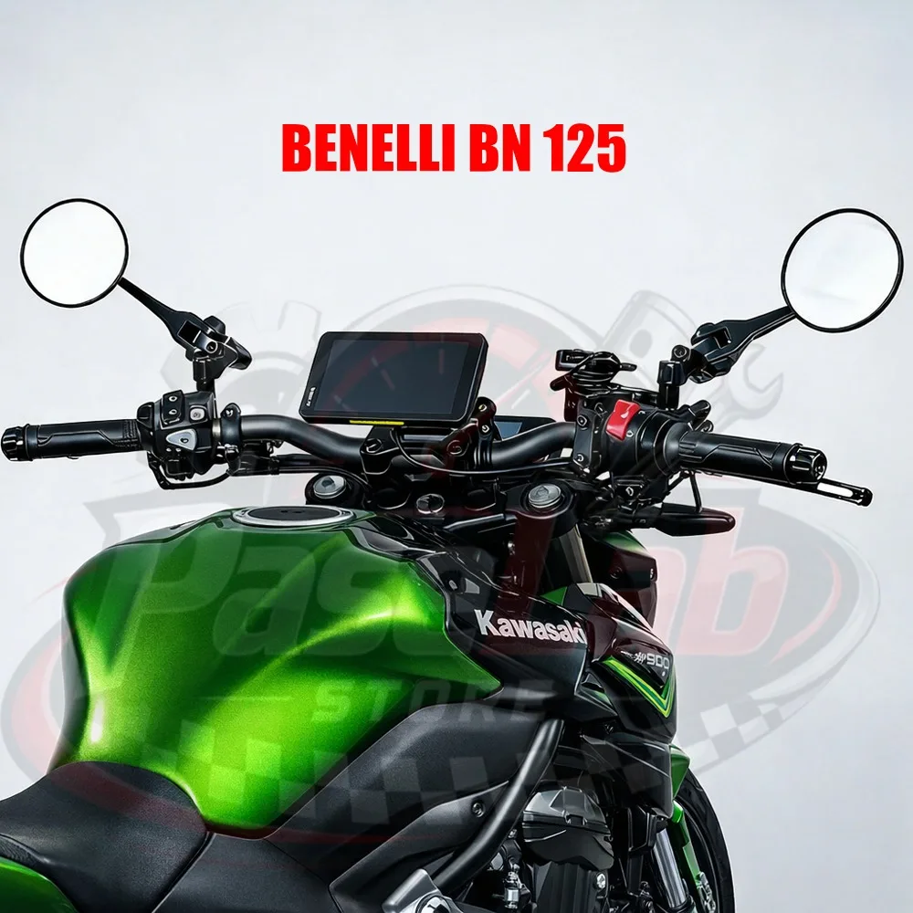 For BENELLI BN 125 Motorcycle Rear Side View Mirrors Rearview Mirror