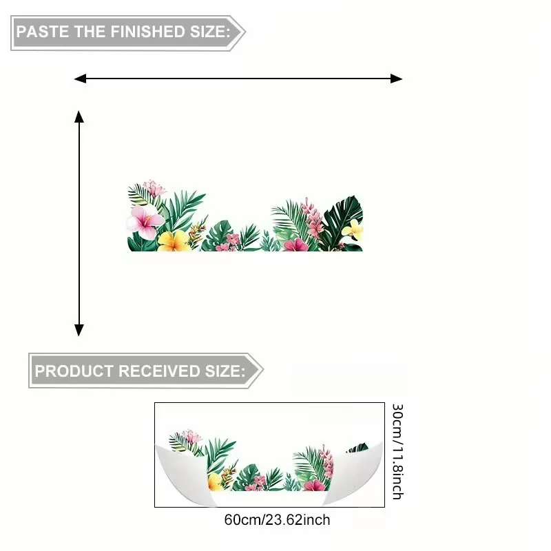1PC， Orange sunflower electrostatic sticker, adhesive free electrostatic sticker suitable for home decoration