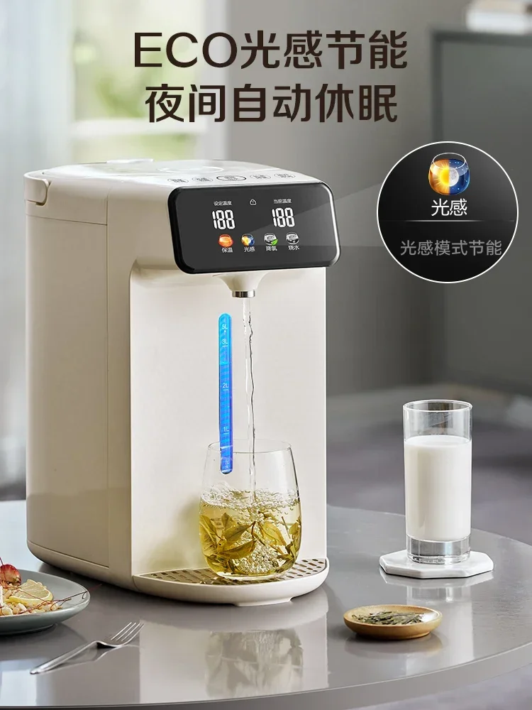 220V Stainless Steel Water Dispenser with Detachable Inner Container for Home Use image 5