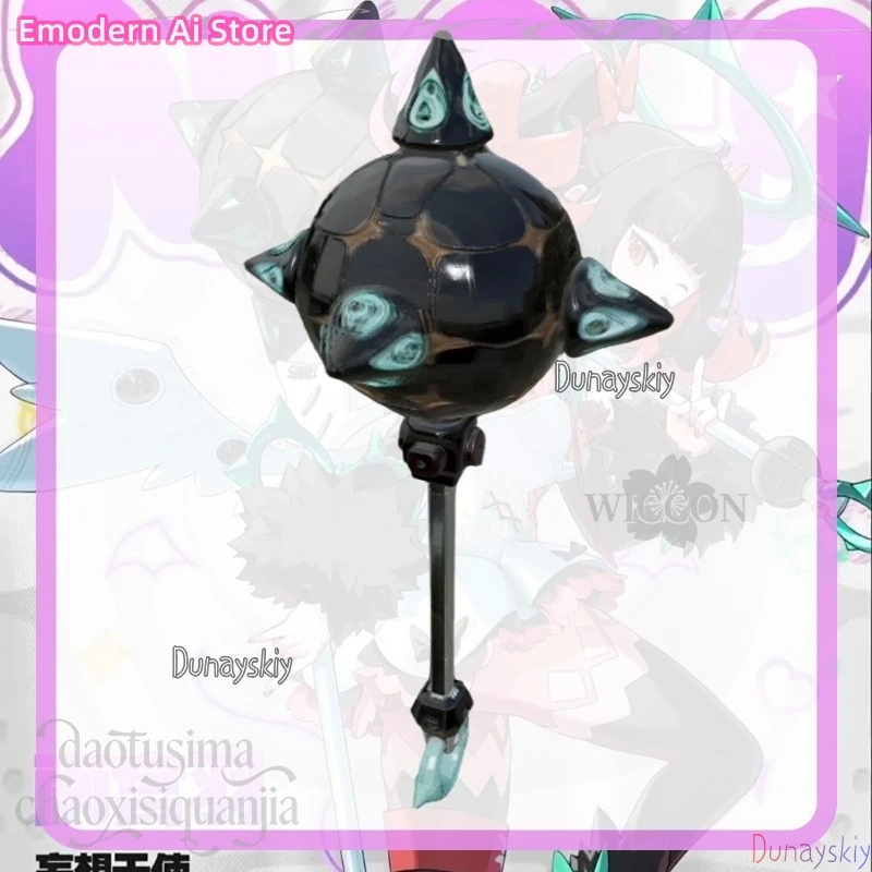 

Аниме-игра Zenless Zone Zero: Косплей-аксессуары для группы идол-звезд Angels Of Delusion, персонаж Наньгун Юй, в стиле панк, 3D, из полимолочной кислоты.