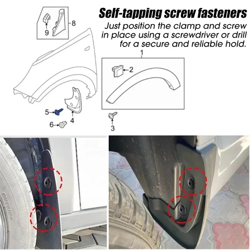 سيارة الوفير الحاجز بطانة السحابة U كليب الجوز M4 M5 طقم مسامير ربط السيارات الجسم لوحة الكسوة التجنيب برشام دراجة نارية تعديل جزء
