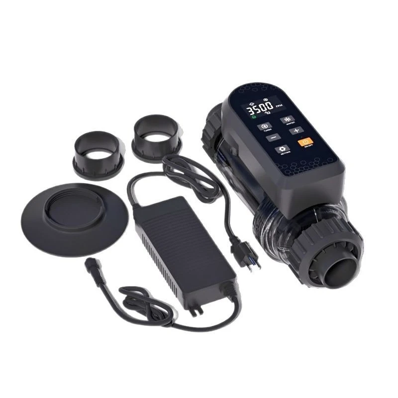 

Salt chlorine machine, swimming pool salt chlorine generator, disinfection and sterilization belt APP control