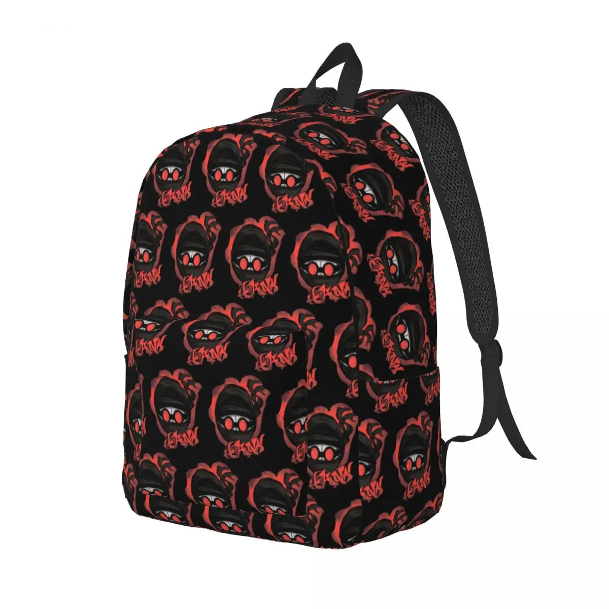 Madness Combat Hank Head Graffiti Backpack Daypack Large Capacity Children BookBag School Bag Shoulder Bags for Men Women