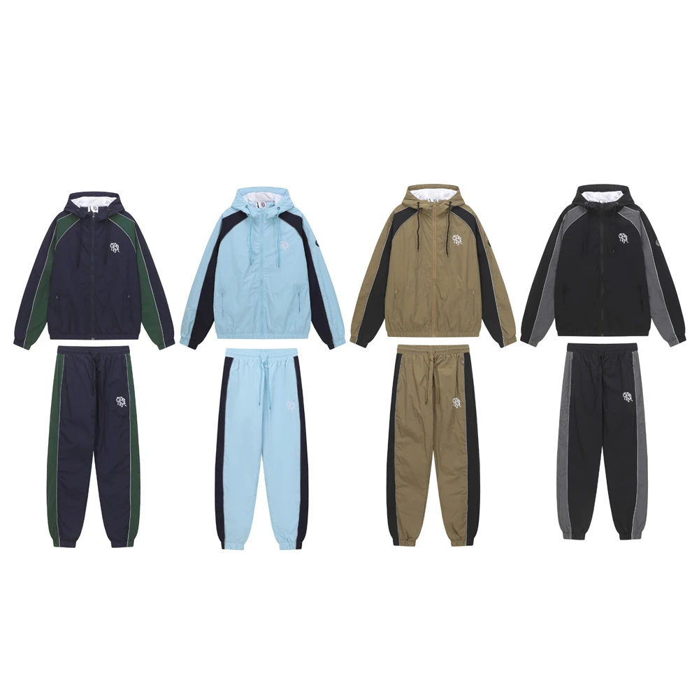 

Лоскутный костюм Mertra, сетчатая куртка на молнии для мужчин и женщин, ветровка высокого качества, куртки, уличное пальто