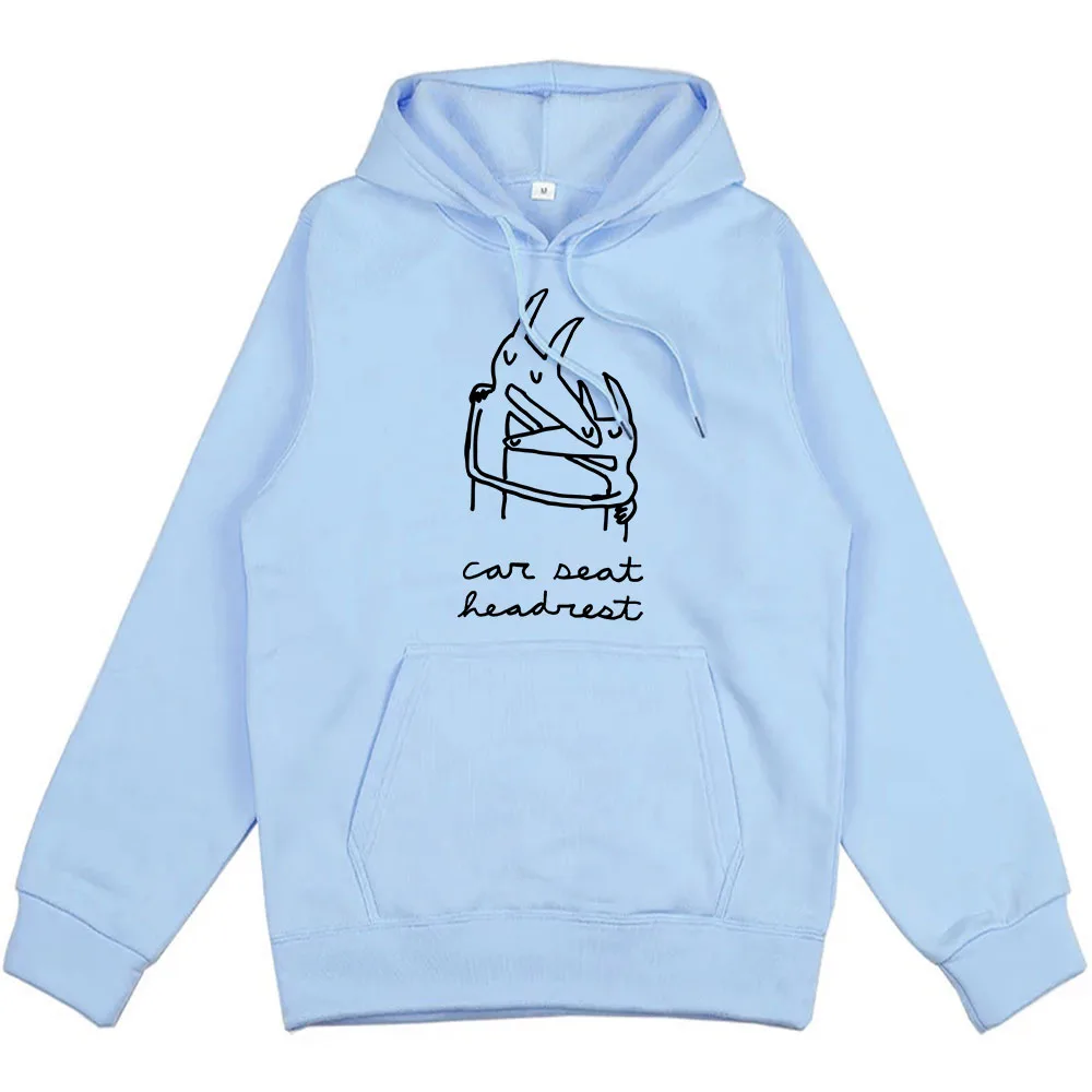 مقاعد السيارة، مساند الرأس، هوديس فرقة الروك، ملابس الشارع، قمصان رياضية هيب هوب للجنسين للرجال والنساء، أكمام طويلة #6