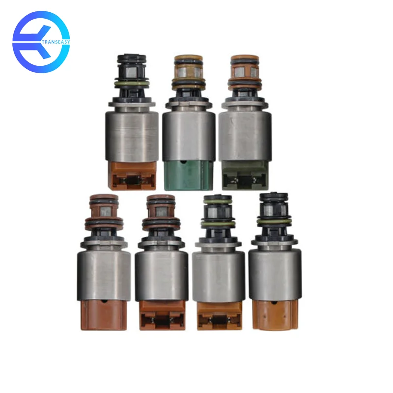 7 PCS ZF 6HP21 6HP28 6HP26 6HP19 6HP34 Transmission Solenoid 1068298046 Fits GEN2 For BMW Audi