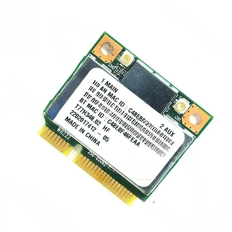 Suitable for AR5B22 AR9462 5G dual-band notebook WIFI built-in wireless network interface card 4.0 Bluetooth MINI PCIE