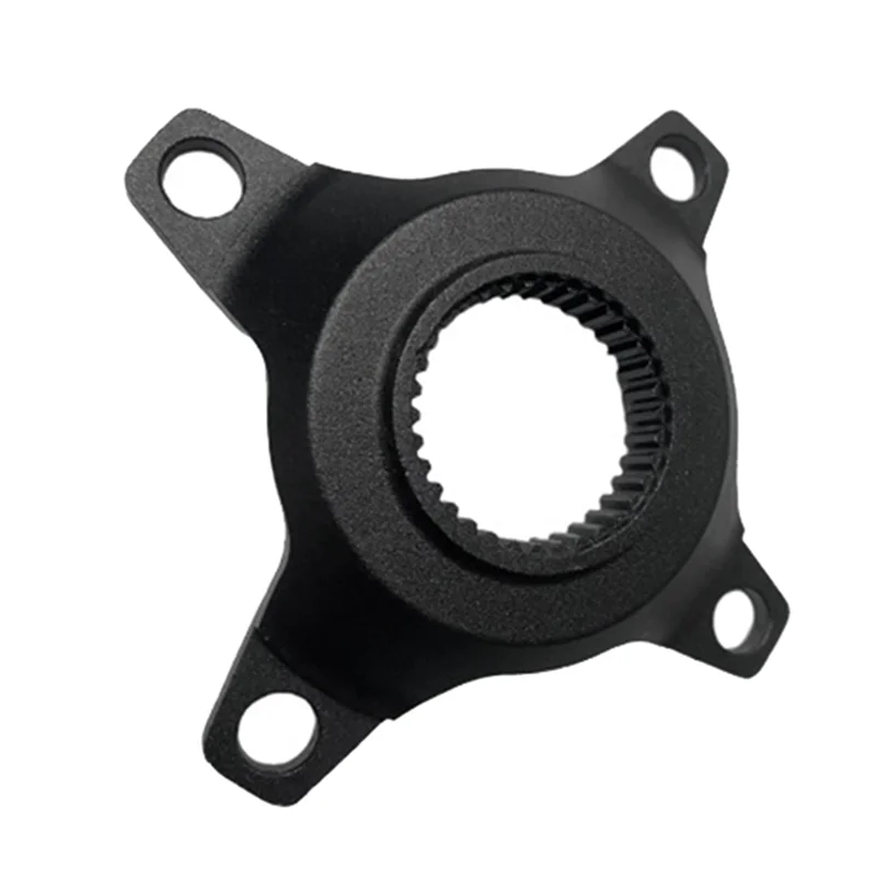 

A06F-2X E-BIKE Mid Motor Chainring Adapter Spider Chain Ring Adapter 104BCD Bicycle Crankset For Bafang M500 M510 M600 M620