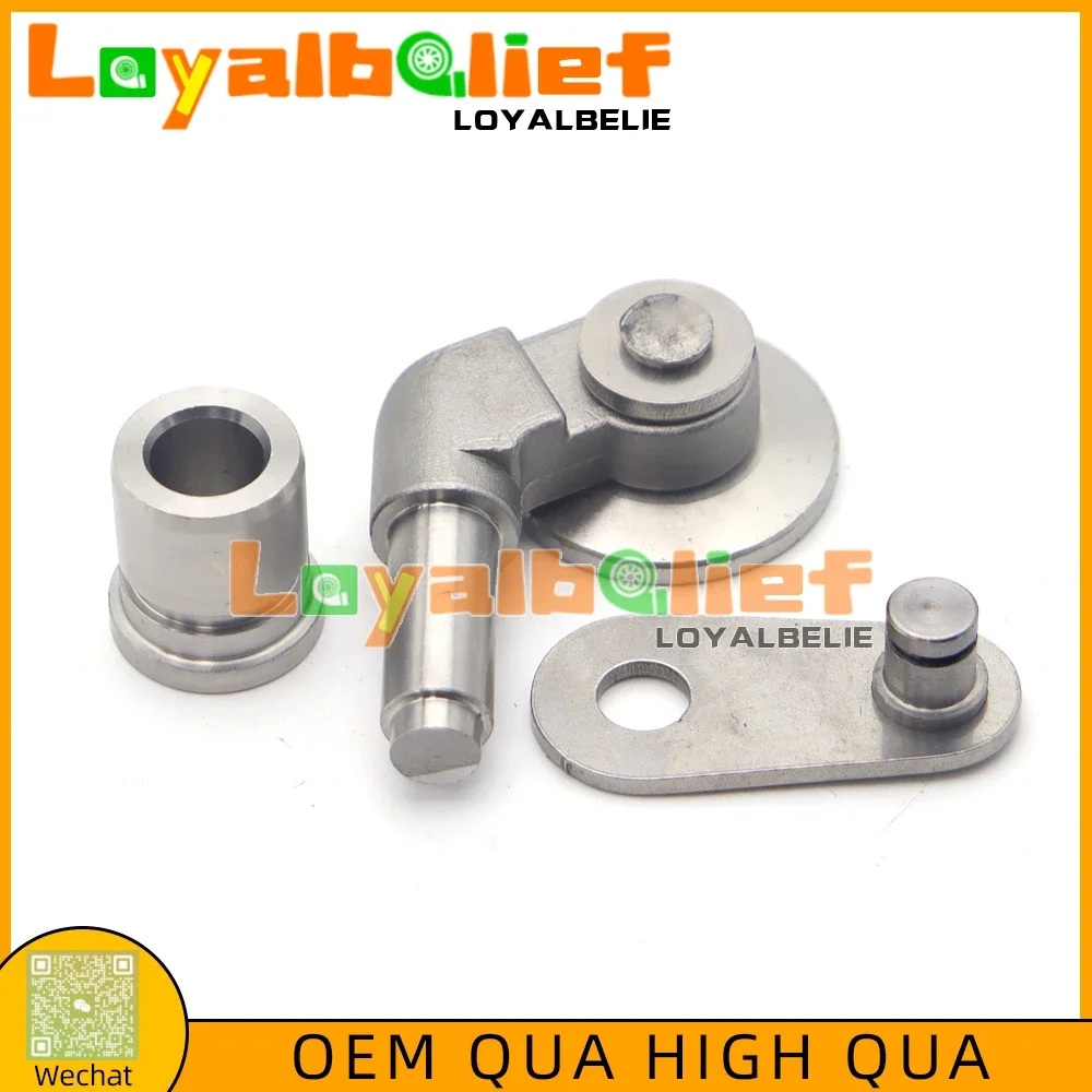 Auto Turbocharger Parts TD02 TD03 For BMW 135i 335i 535i 335xi N54 49131-07005 11657649290 Turbo Wastegate Rattle Flapper