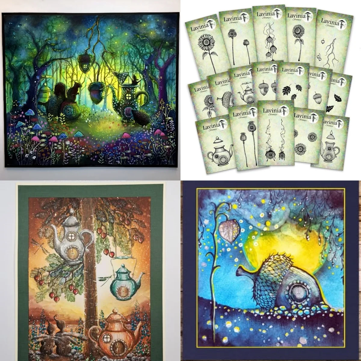 

The Twilight Tea Collection Sunflower Clear Stamps Honeycomb Stencil DIY Scrapbook Embossed Handcraft Paper Card Album Craft
