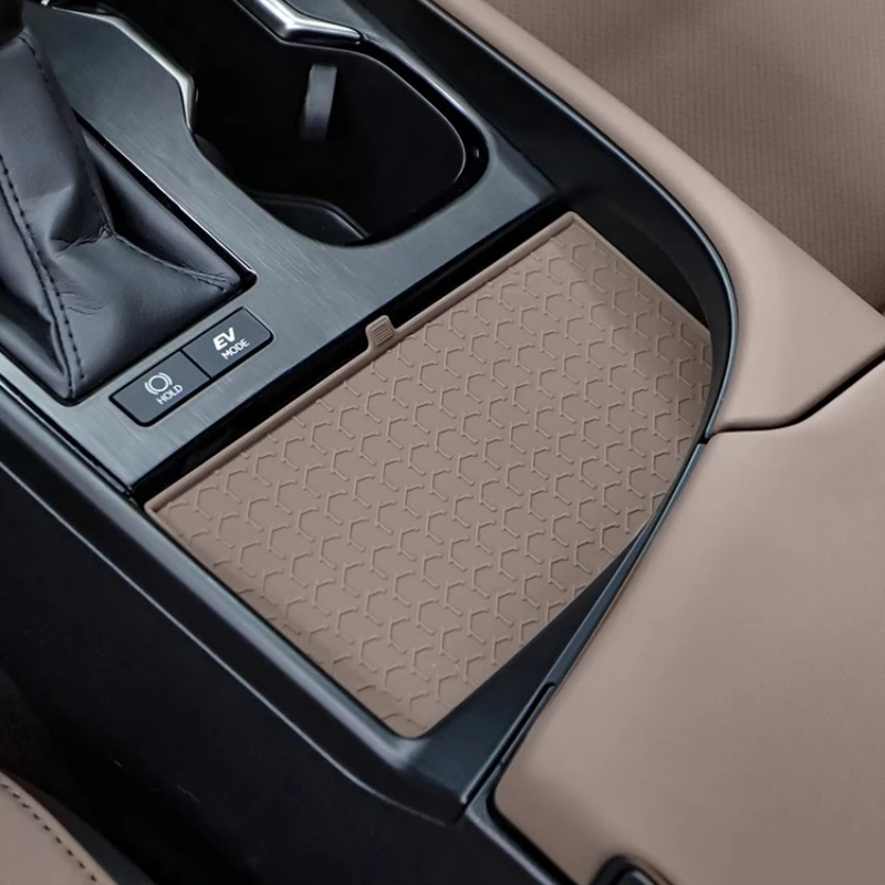 For Lexus ES200 Central Control Non-slip Pad Es260 Wireless Charging Silicone Pad 300h Interior Supplies Daquan